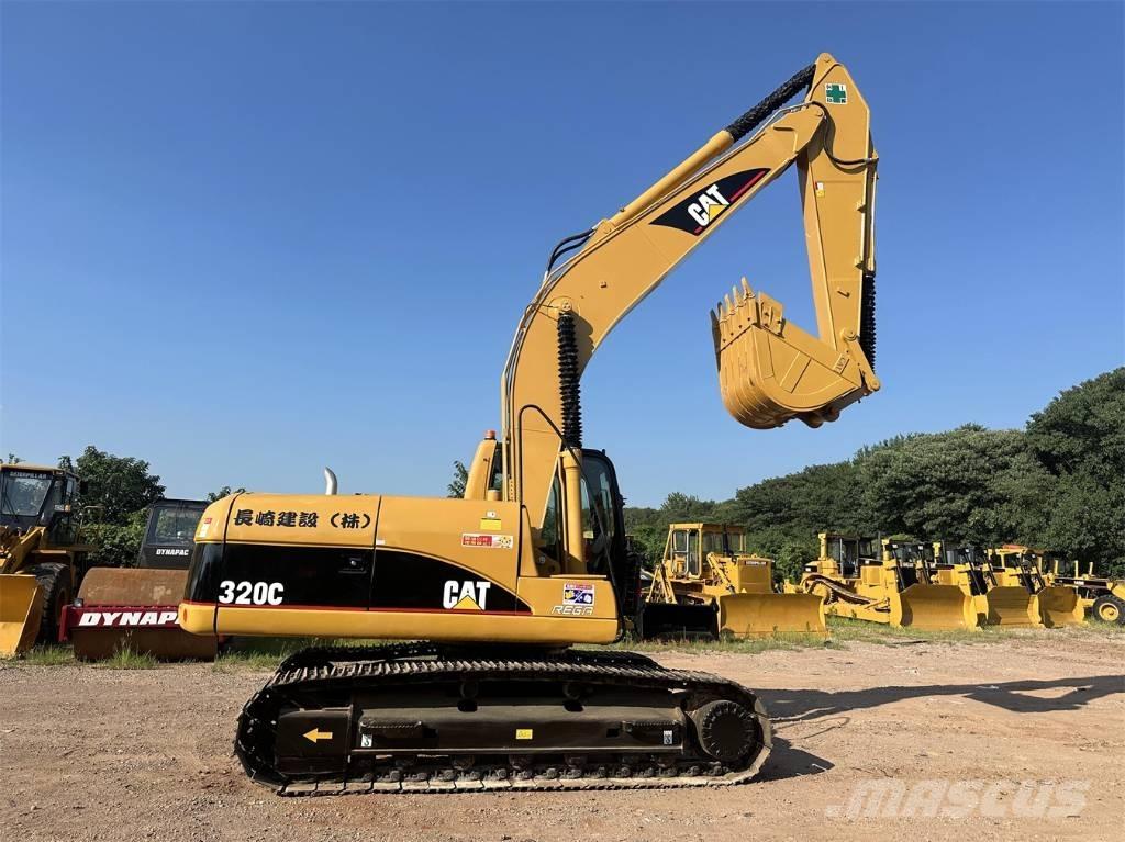CAT 320 C Bandgrävare