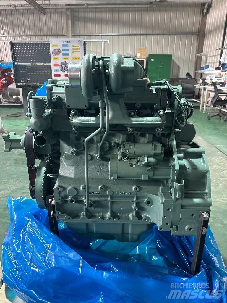 Volvo EC220  engine Motorer