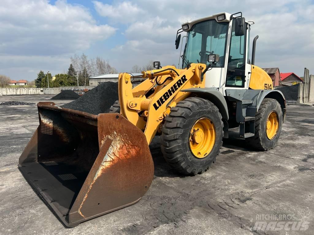 Liebherr L 514 Hjullastare