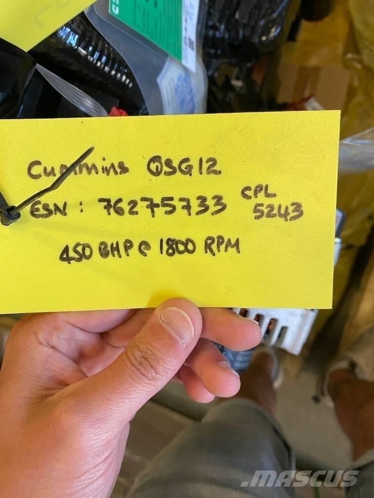 Cummins QSG12 Lantbruk - Övrigt