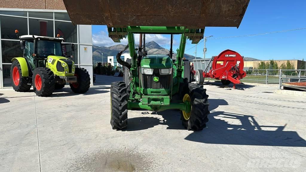 John Deere 5080 G Traktorer