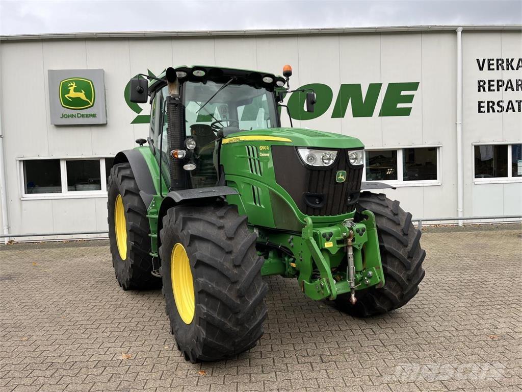 John Deere 6190R Traktorer