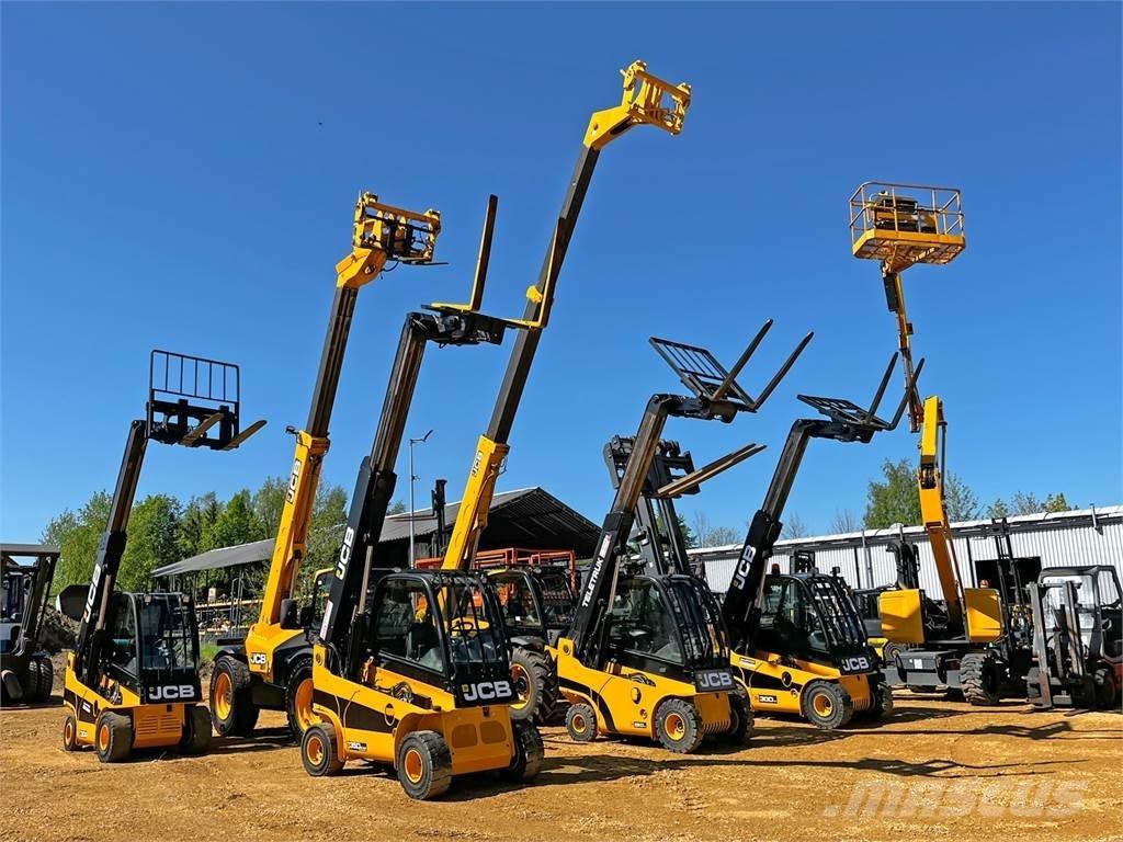JCB TLT30G Gasolmotviktstruckar