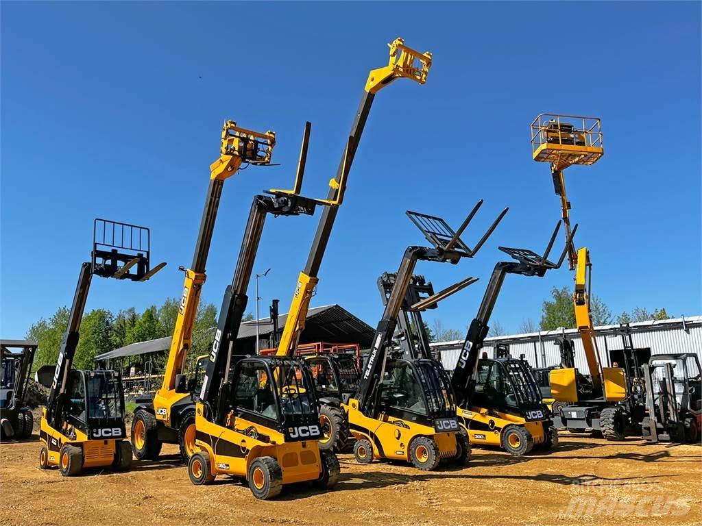 JCB TLT30G Gasolmotviktstruckar