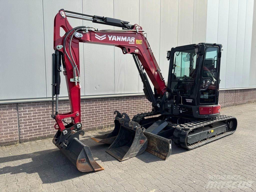 Yanmar ViO50 Minigrävare < 7t