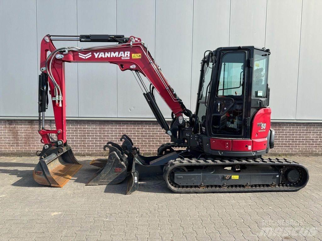 Yanmar ViO50 Minigrävare < 7t