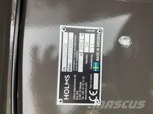 Holms PVH360 ( 3P ) Snöplogar