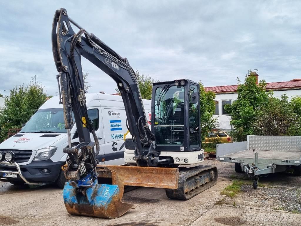 ECM ES 57 ZT Minigrävare < 7t