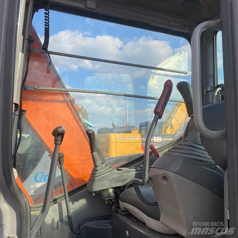 Hitachi ZX55 Bandgrävare