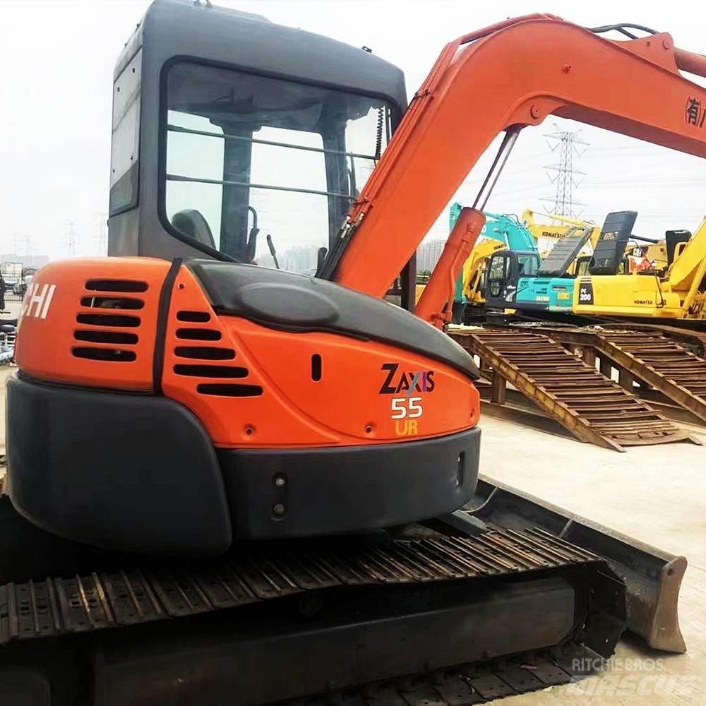 Hitachi ZX55 Bandgrävare