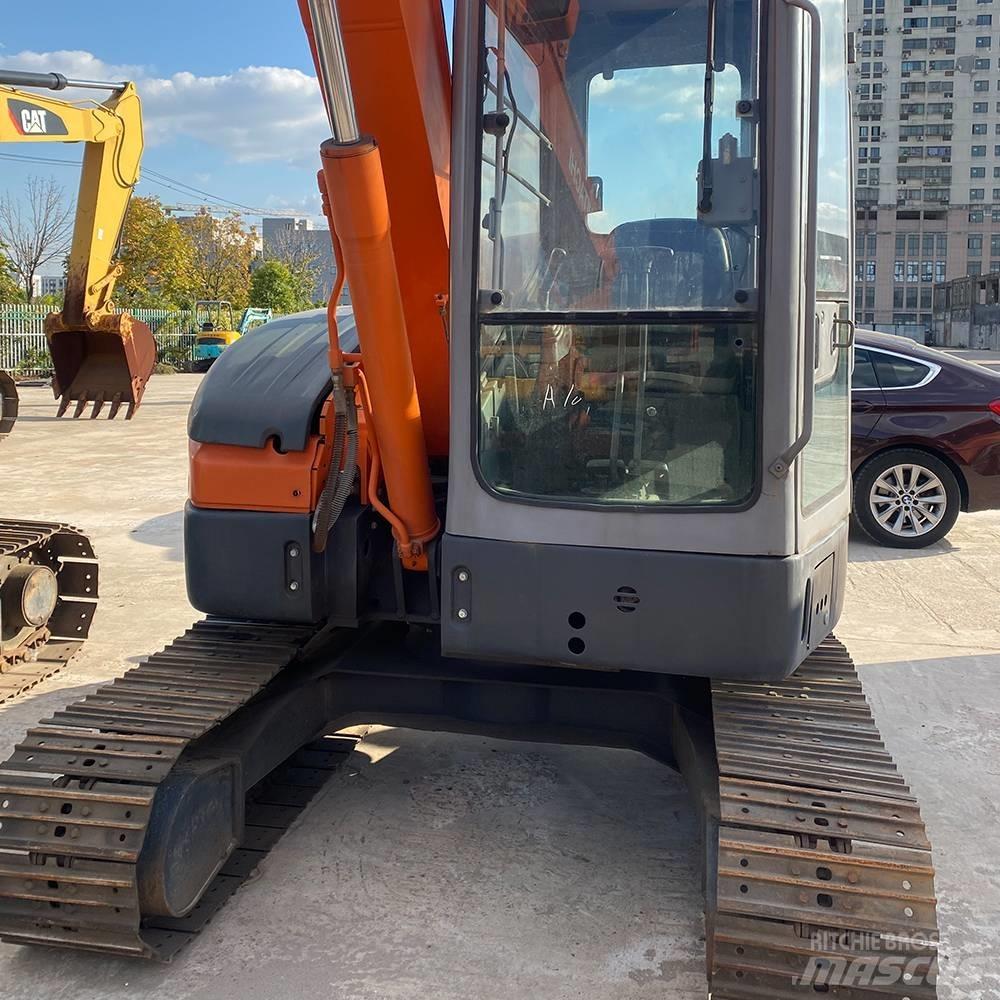 Hitachi ZX55 Bandgrävare