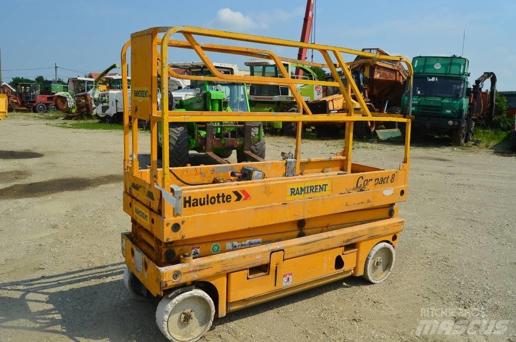 Haulotte Compact 8 Bomliftar