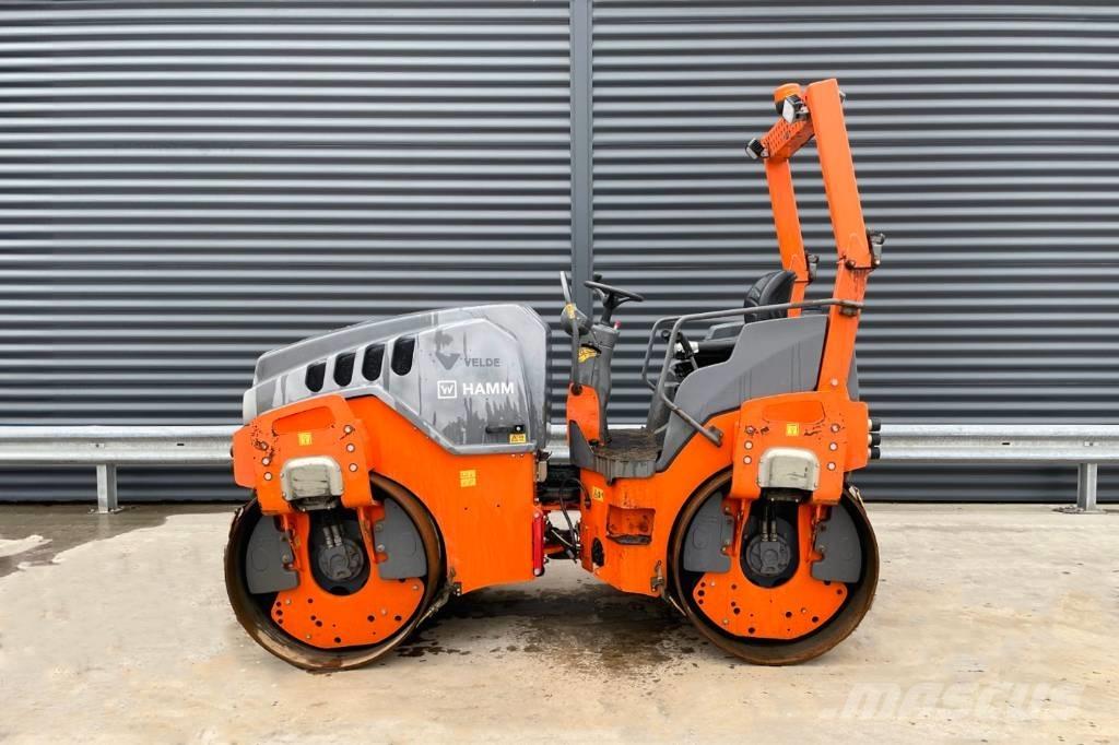 Hamm HD 14 VV Tvåvalsvältar
