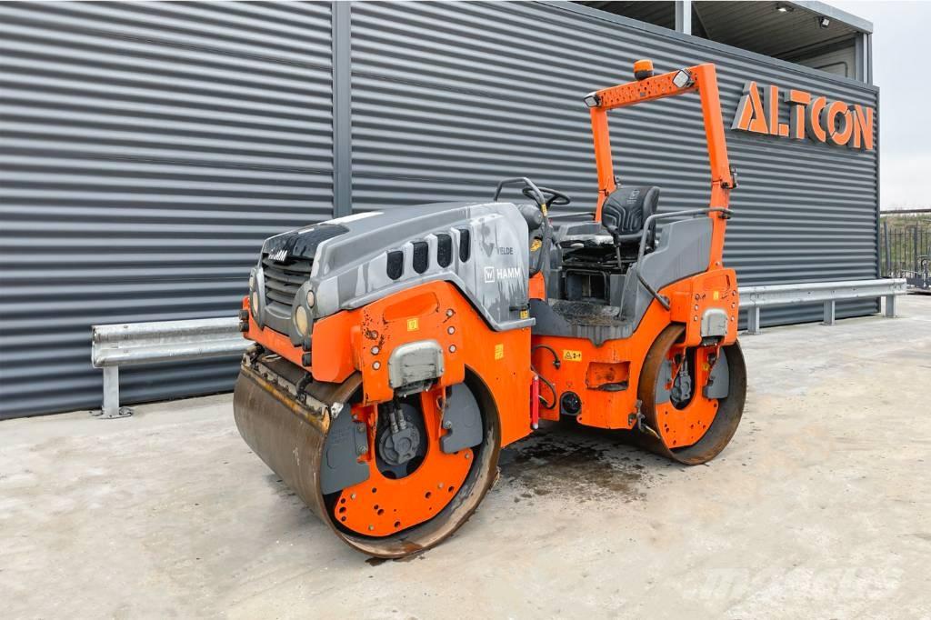 Hamm HD 14 VV Tvåvalsvältar