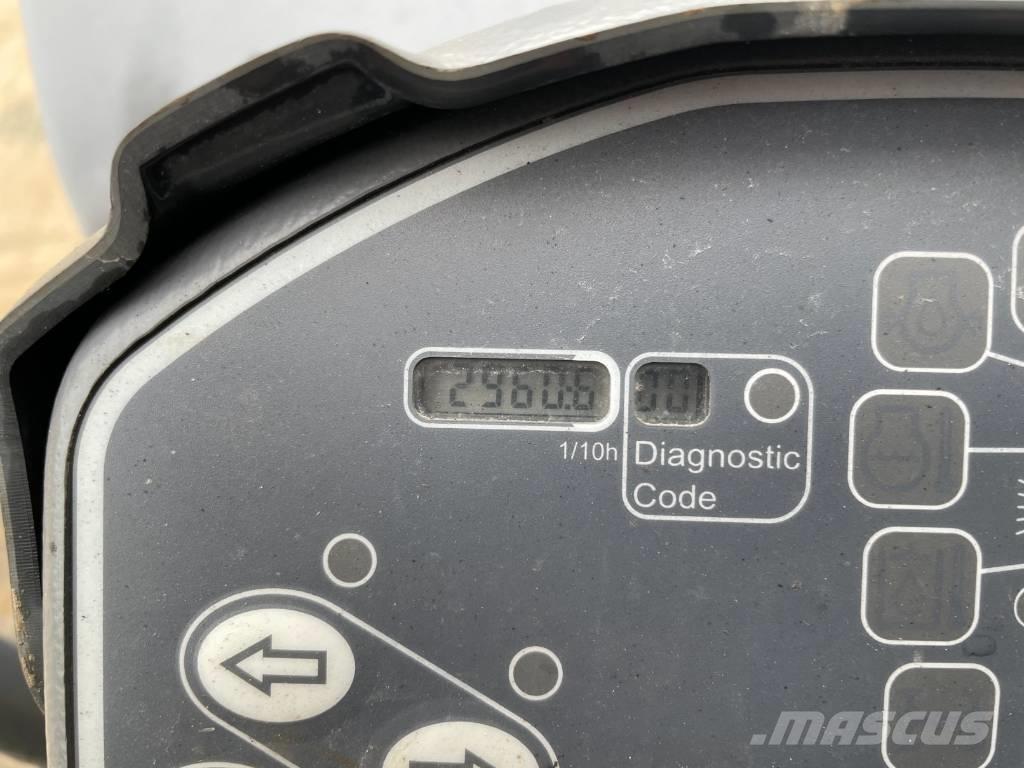 Hamm HD 14 VV Tvåvalsvältar