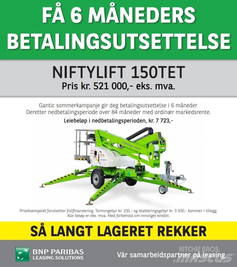 Niftylift 150TET Skylift