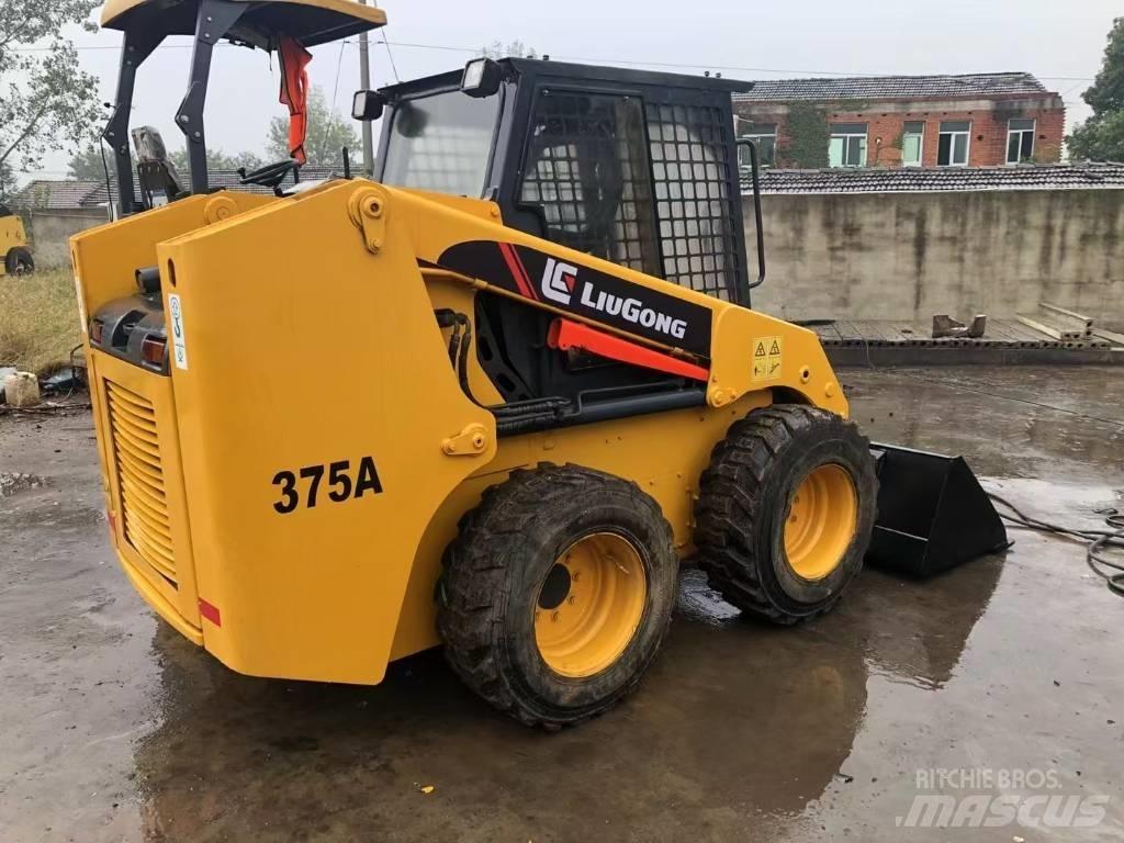 LiuGong 375A Teleskoplastare