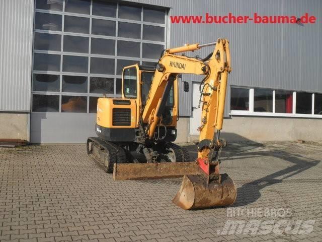 Hyundai 60 CR 9-A Midigrävmaskiner 7t - 12t