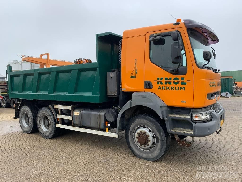 Renault Kerax 400 Tippbilar