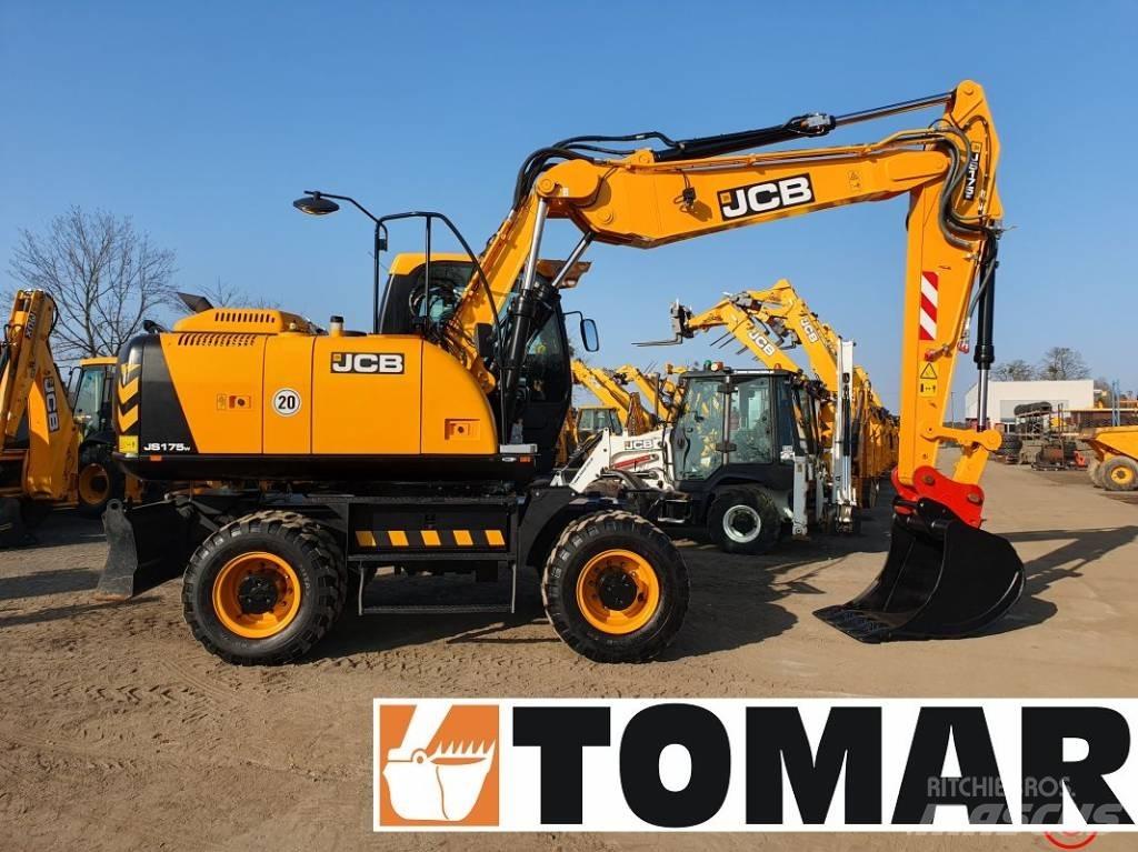 JCB JS 175 W Hjulgrävare