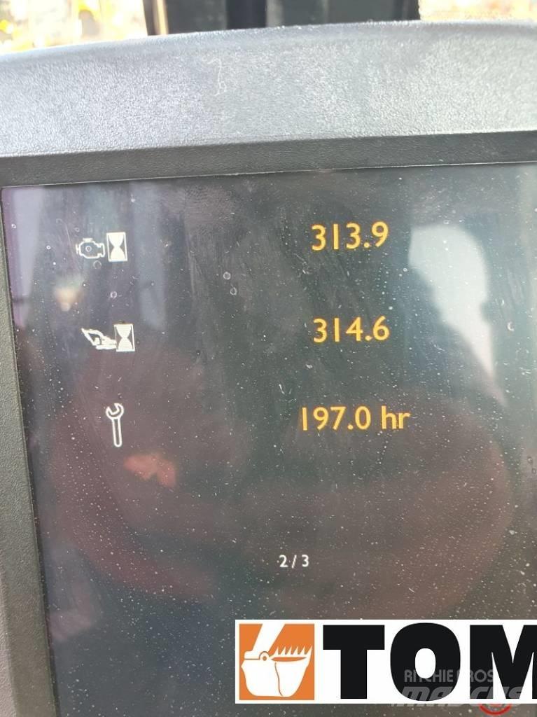 JCB JS 175 W Hjulgrävare