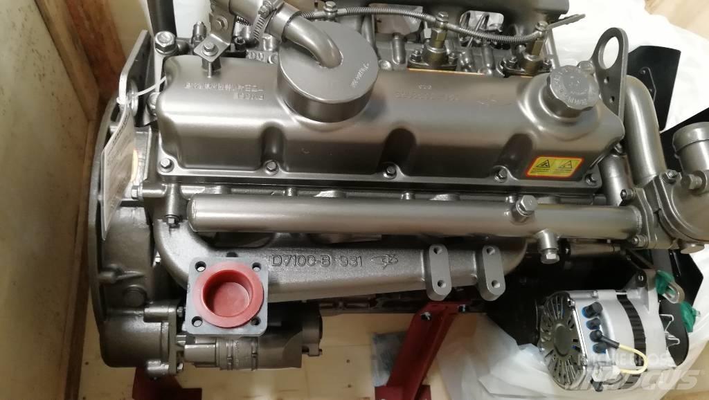 Yuchai YC4D80-T20 Motorer