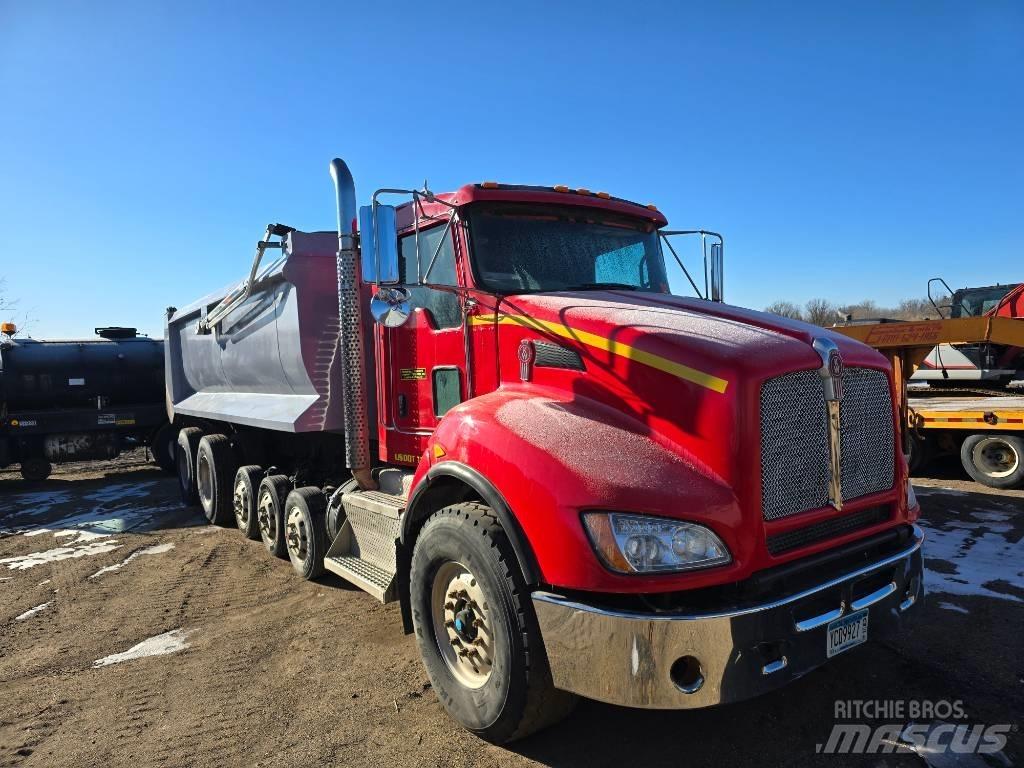 Kenworth T 440 Tippbilar