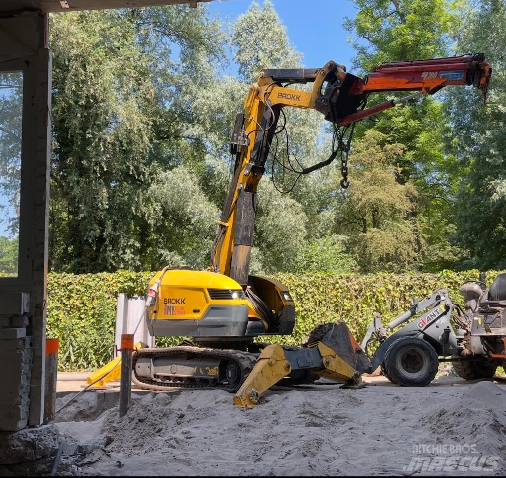 Brokk 500 Rivningsgrävare