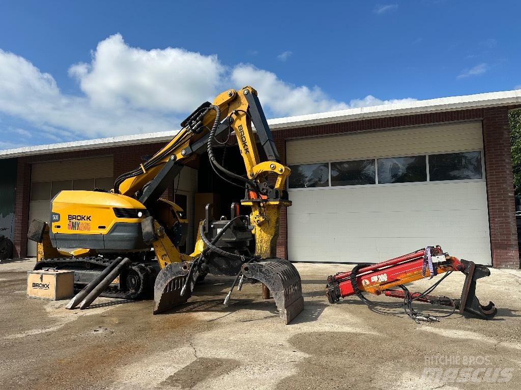 Brokk 500 Rivningsgrävare