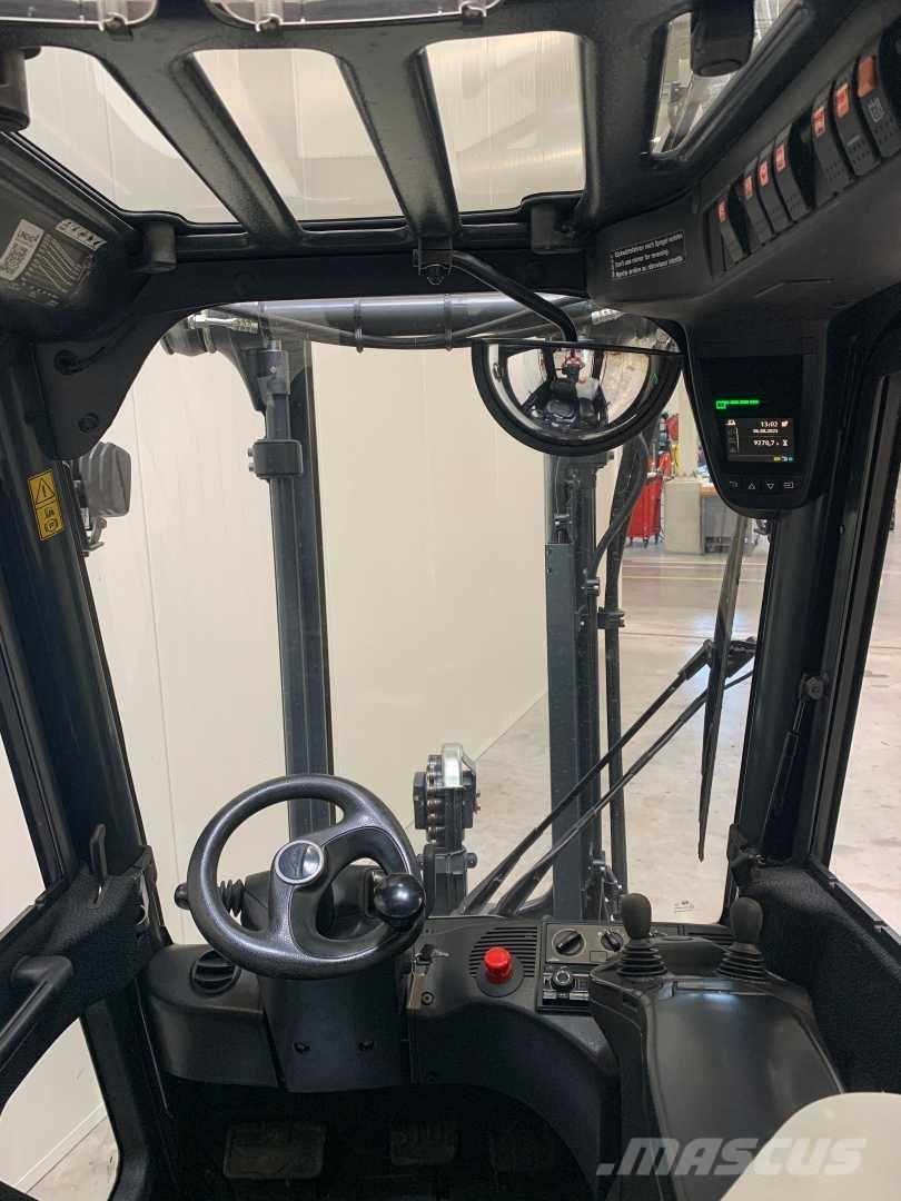 Linde E20PH Elmotviktstruckar