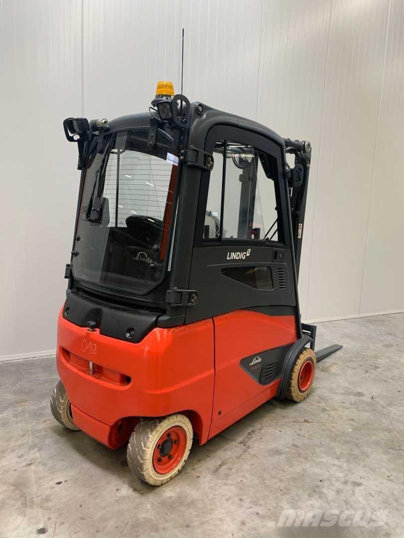 Linde E20PH Elmotviktstruckar
