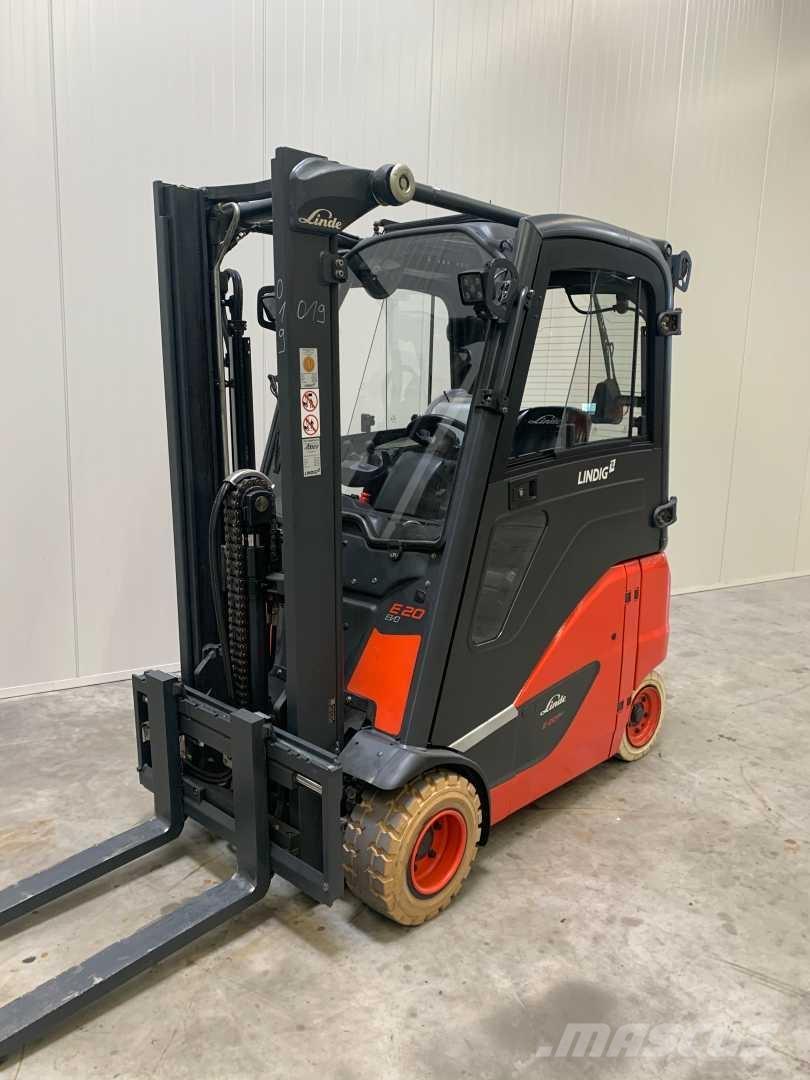 Linde E20PH Elmotviktstruckar