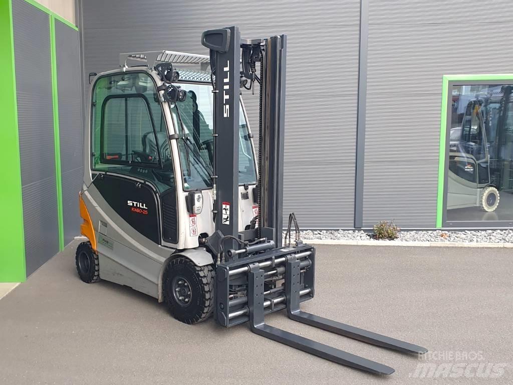 Still RX 60-25 Elmotviktstruckar