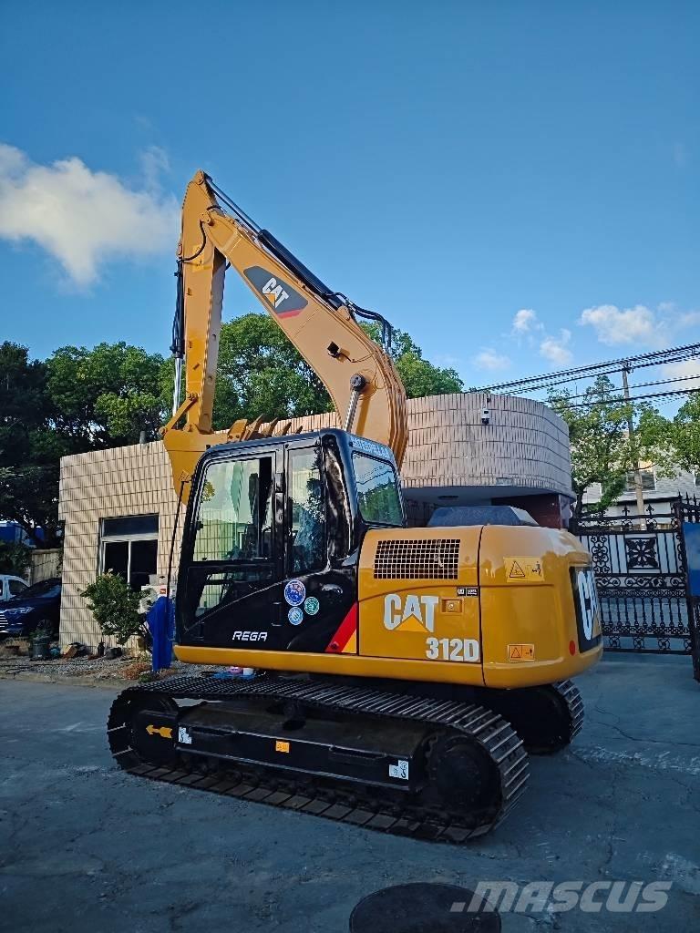 CAT 312 D Bandgrävare