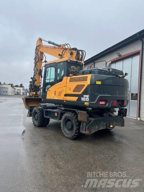 Hyundai HW160 Hjulgrävare