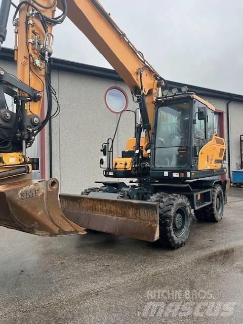 Hyundai HW160 Hjulgrävare