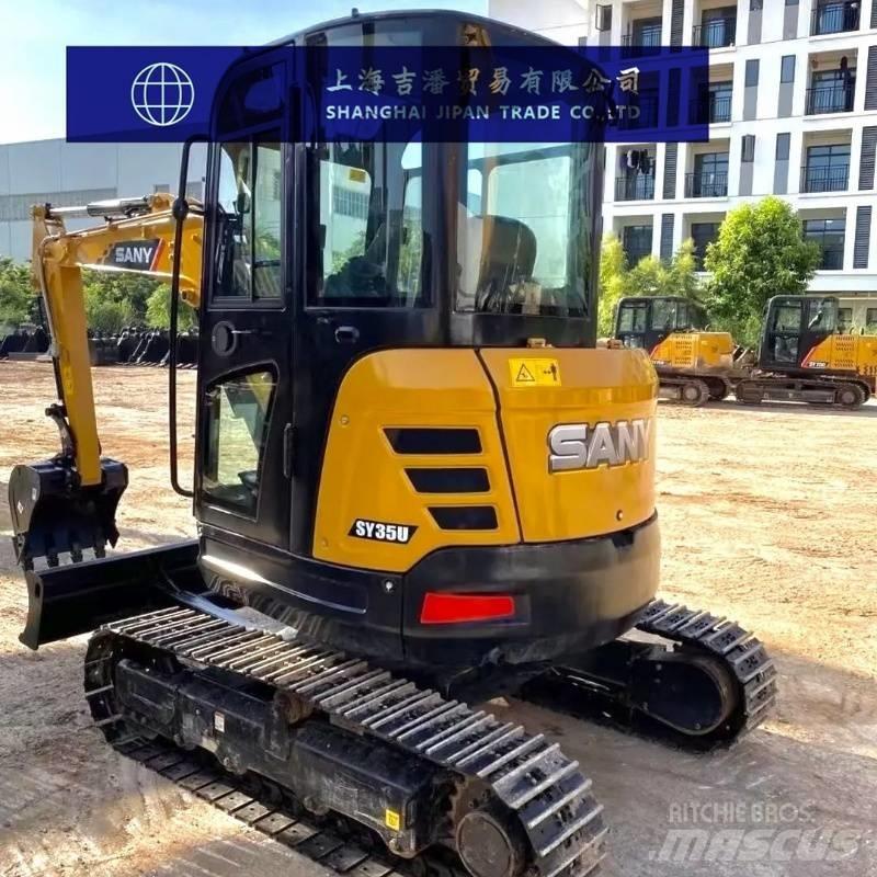 Sany SY 35 U Minigrävare < 7t
