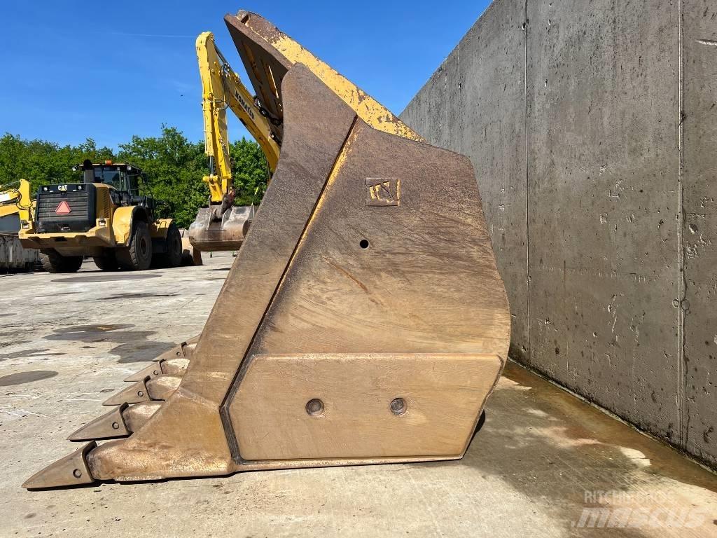 CAT 980 bucket Skopor