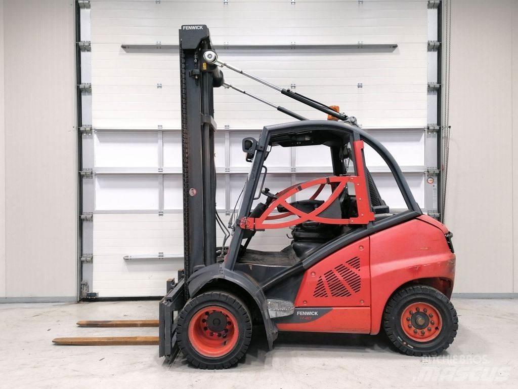 Linde H40D-02 Dieselmotviktstruckar