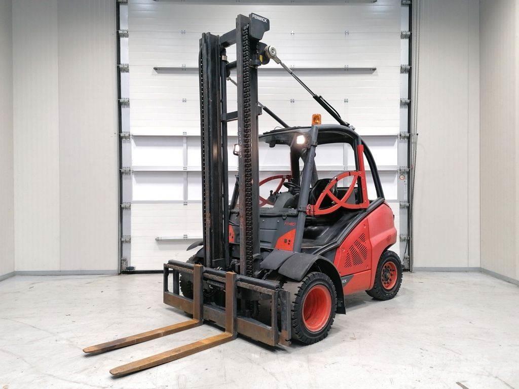 Linde H40D-02 Dieselmotviktstruckar