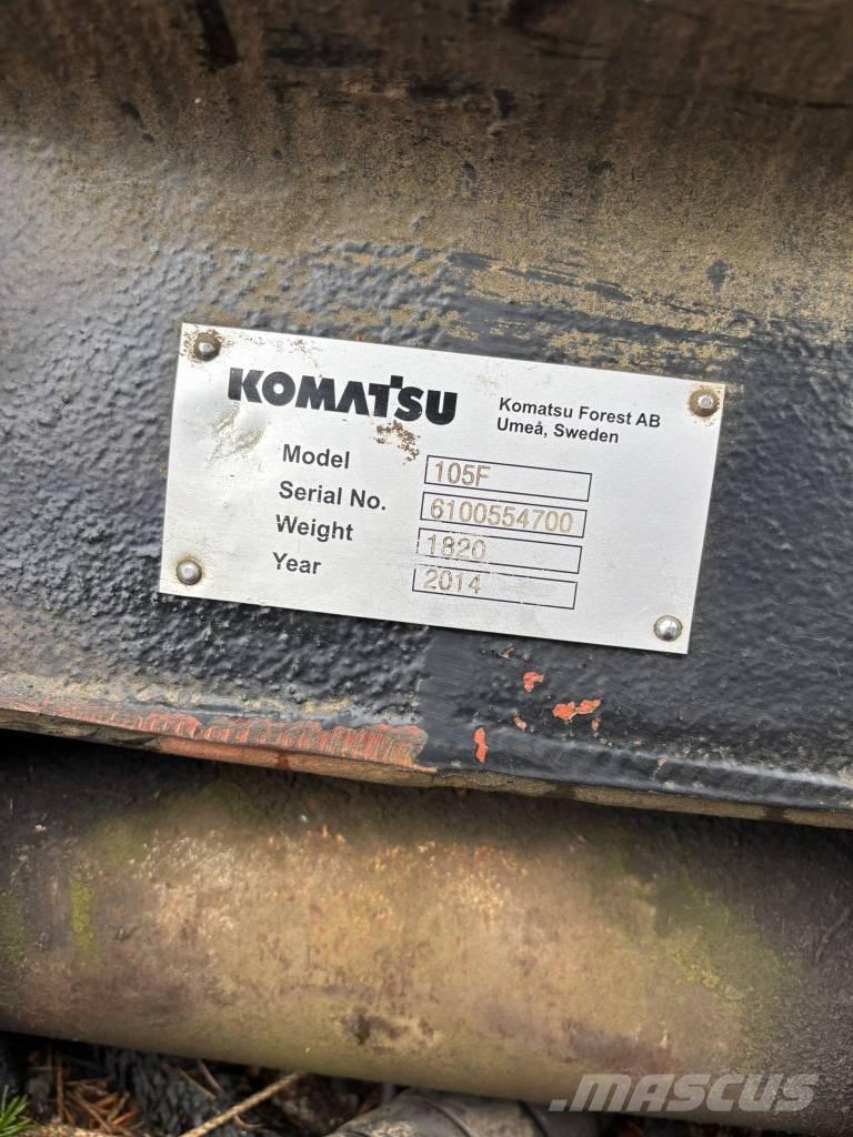 Komatsu 845 Skotare