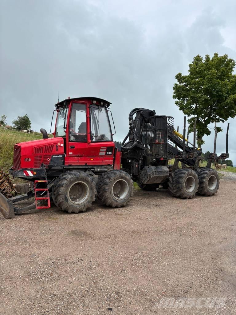 Komatsu 845 Skotare