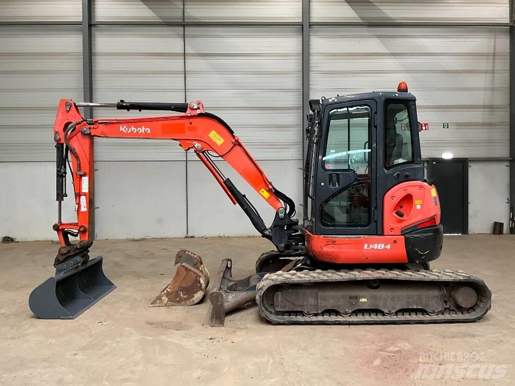 Kubota U 48-4 Minigrävare < 7t
