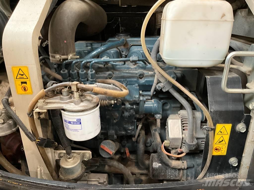 Kubota U 48-4 Minigrävare < 7t