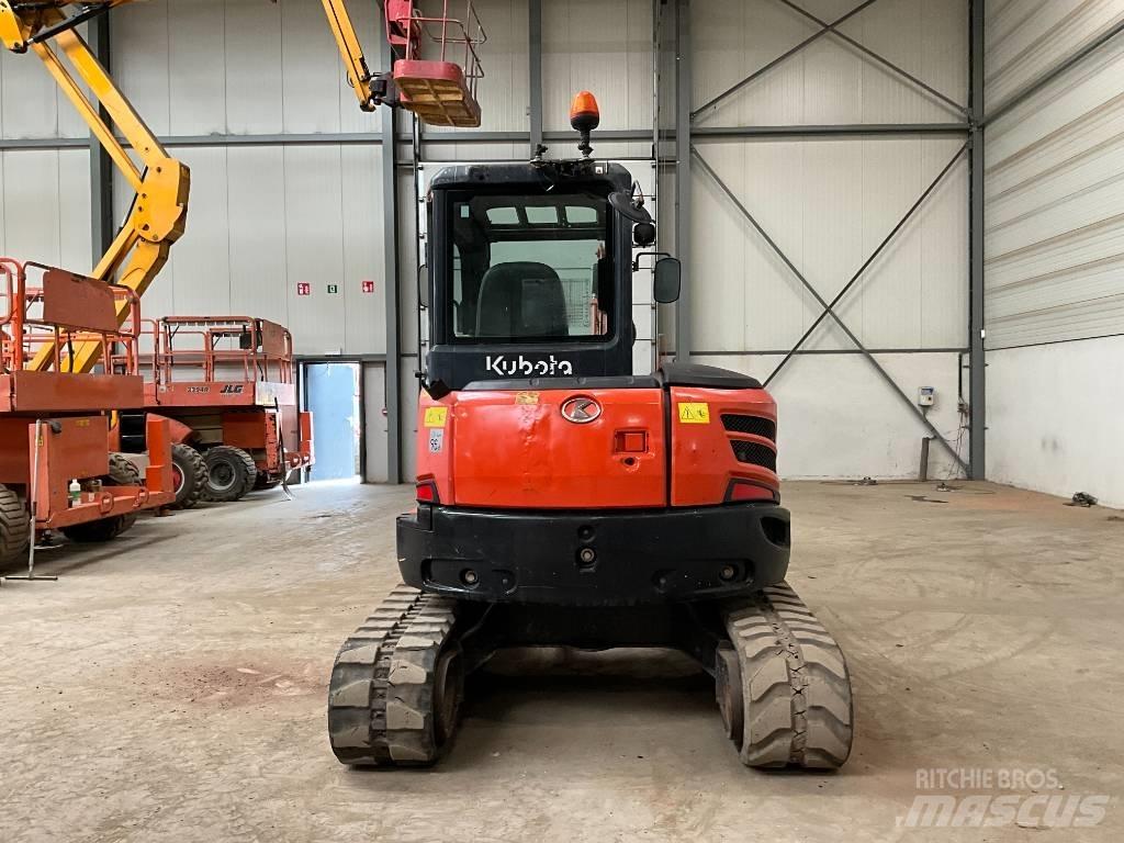Kubota U 48-4 Minigrävare < 7t