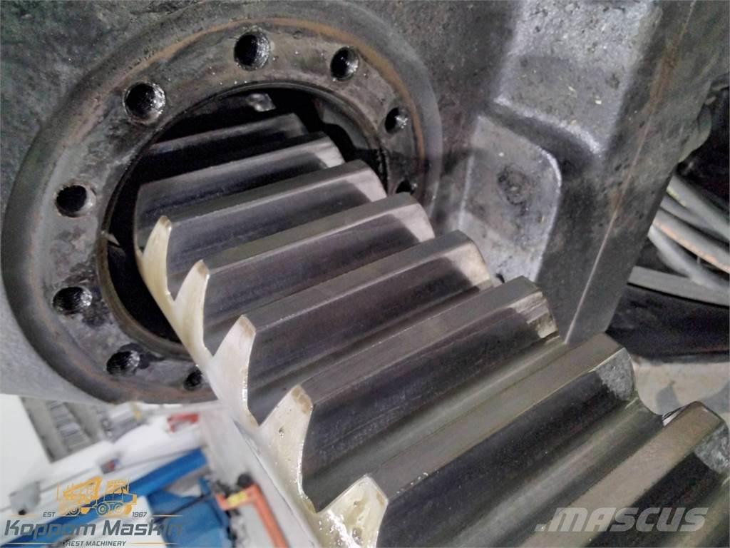 John Deere Cf885 Skotarkranar