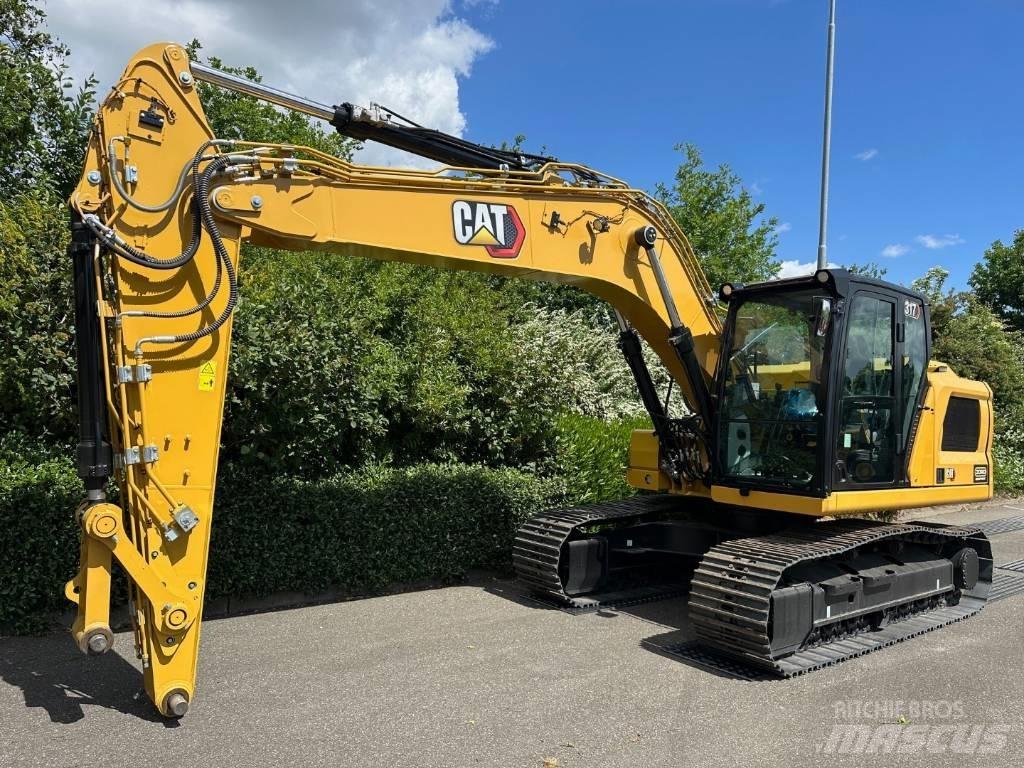 CAT 317 Bandgrävare