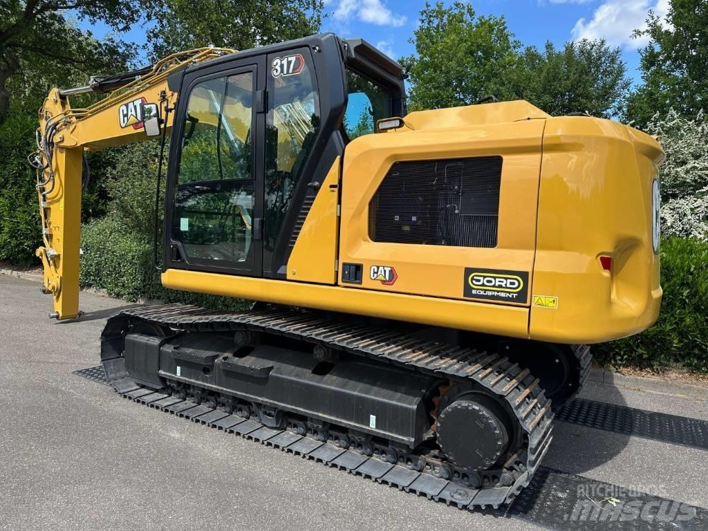 CAT 317 Bandgrävare