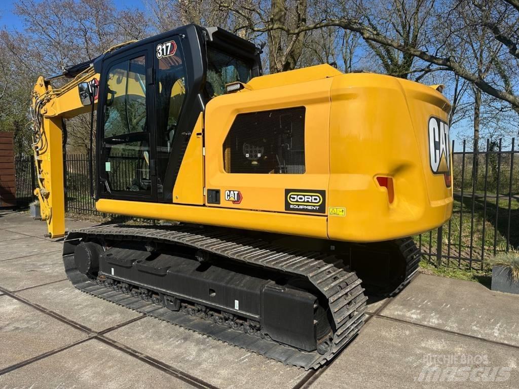 CAT 317 Bandgrävare