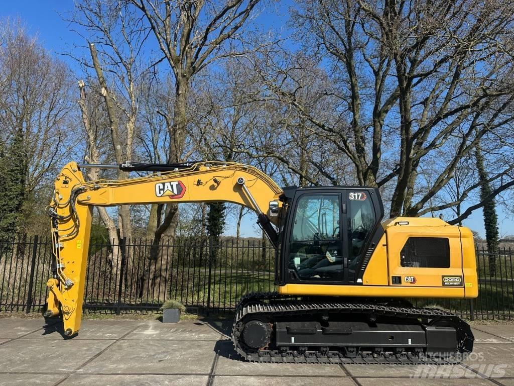 CAT 317 Bandgrävare